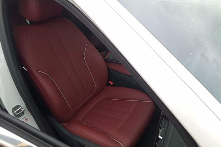 Used BMW 5 Series 2022 Second Facelift 530Li Leading Edition M Sport Package Right Front Seat