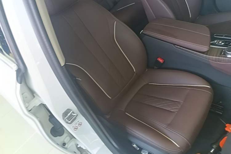 Used BMW 5 Series 2022 Updated 530Li Leading Edition Luxury Package Right Front Seat