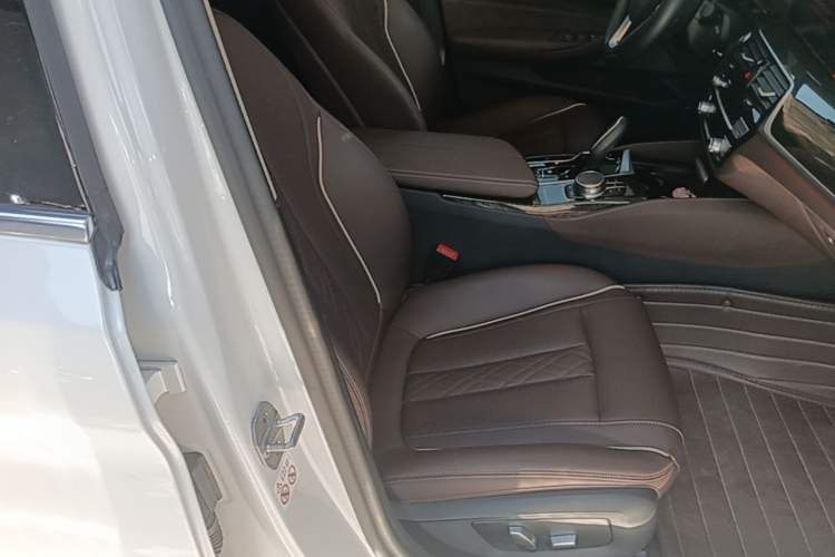 Used BMW 5 Series 2022 Second Facelift 525Li Luxury Package Right Front Seat