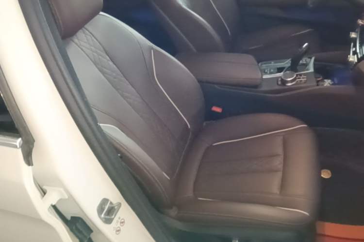 Used BMW 5 Series 2022 Second Facelift 530Li Leading Edition M Sport Package Right Front Seat