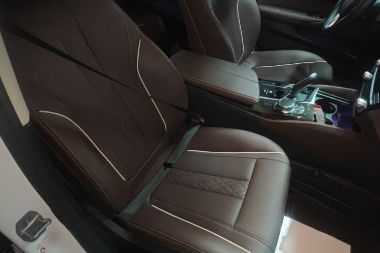 Used BMW 5 Series 2022 Second Facelift 525Li Luxury Package Right Front Seat