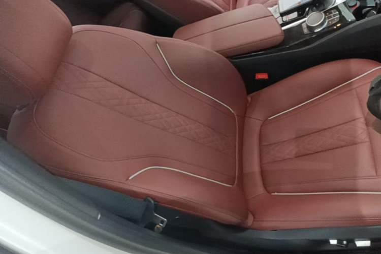 Used BMW 5 Series 2022 Second Facelift 525Li M Sport Package Right Front Seat