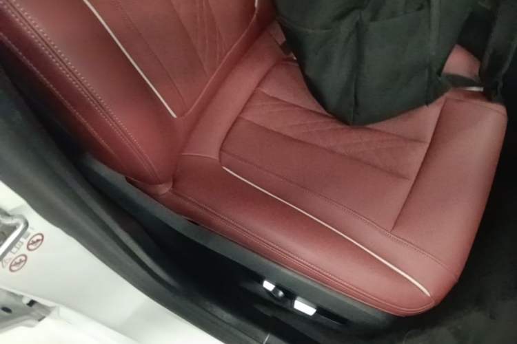 Used BMW 5 Series 2022 Second Facelift 530Li Leading Edition M Sport Package Right Front Seat