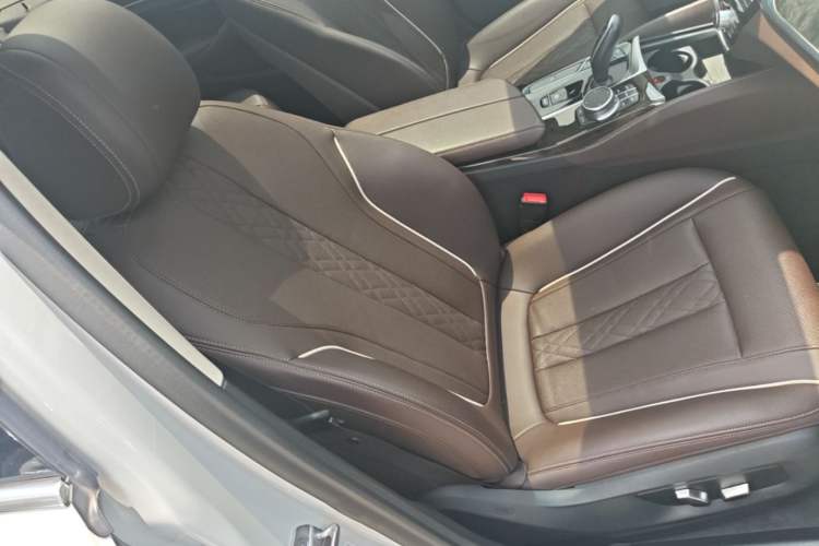 Used BMW 5 Series 2022 Restyled 525Li Luxury Package Right Front Seat