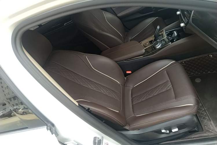 Used BMW 5 Series 2022 Second Facelift 525Li Luxury Package Right Front Seat