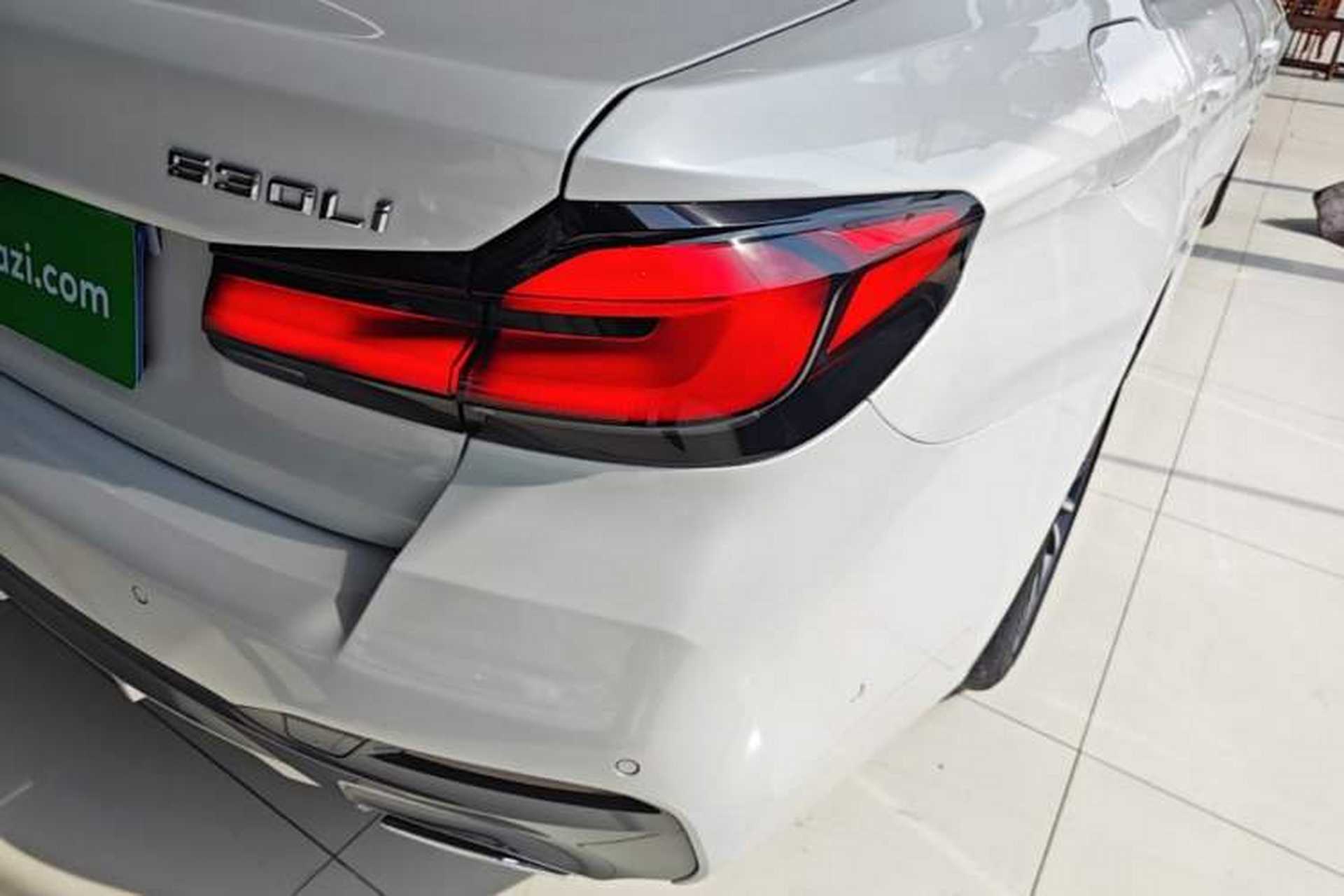 Used BMW 5 Series 2022 Second Facelift 530Li Leading Edition M Sport Package Right Rear Taillight