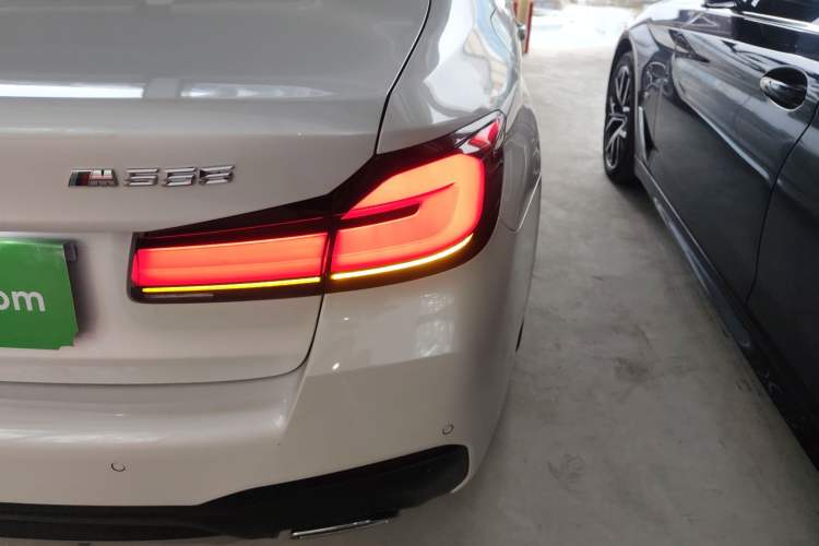 Used BMW 5 Series 2022 Second Facelift 525Li M Sport Package Right Rear Taillight