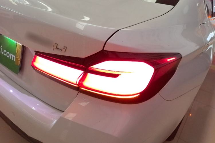 Used BMW 5 Series 2022 Second Facelift 525Li M Sport Package Right Rear Taillight