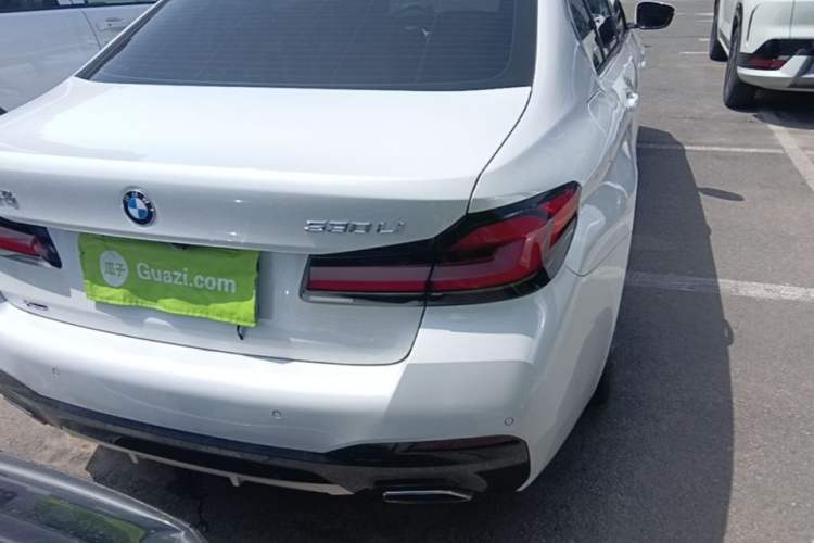 Used BMW 5 Series 2022 Second Facelift 530Li xDrive M Sport Package Right Rear Taillight