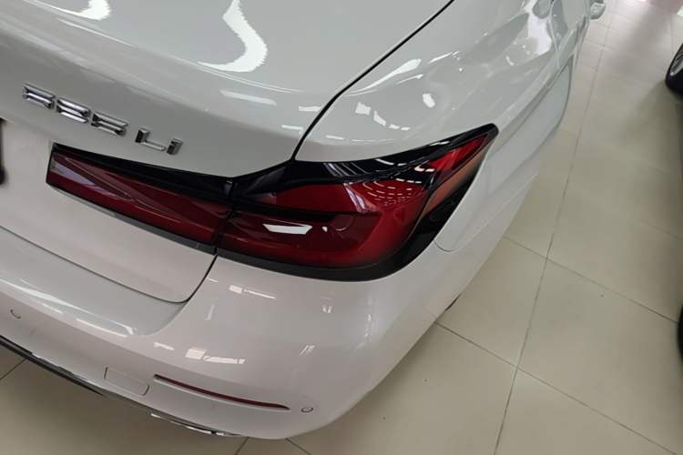 Used BMW 5 Series 2022 Second Facelift 525Li Luxury Package Right Rear Taillight