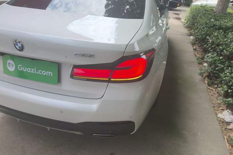 Used BMW 5 Series 2022 Second Facelift 525Li M Sport Package Right Rear Taillight