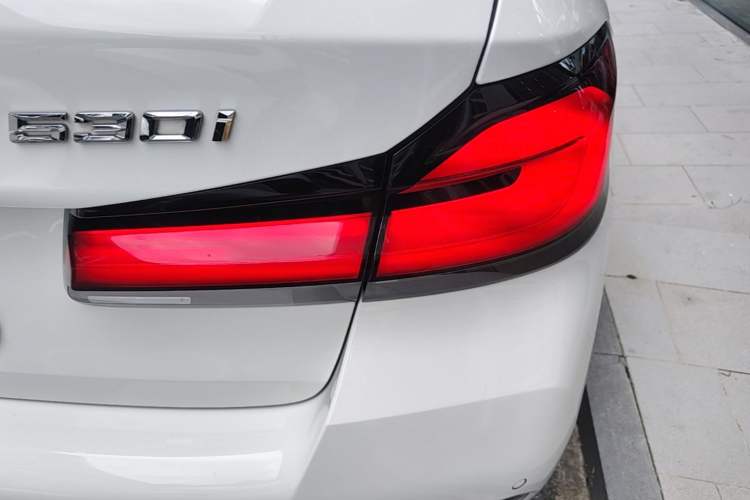 Used BMW 5 Series 2022 Updated 530i M Sport Package Right Rear Taillight