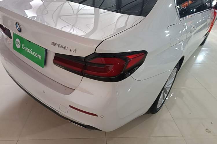 Used BMW 5 Series 2022 Second Facelift 525Li Luxury Package Right Rear Taillight