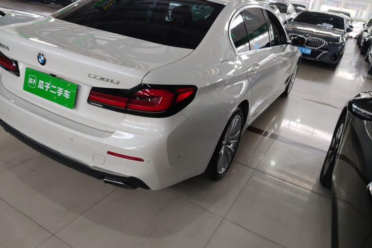 Used BMW 5 Series 2022 Second Facelift 530Li Luxury Edition Premium Package Right Rear Taillight