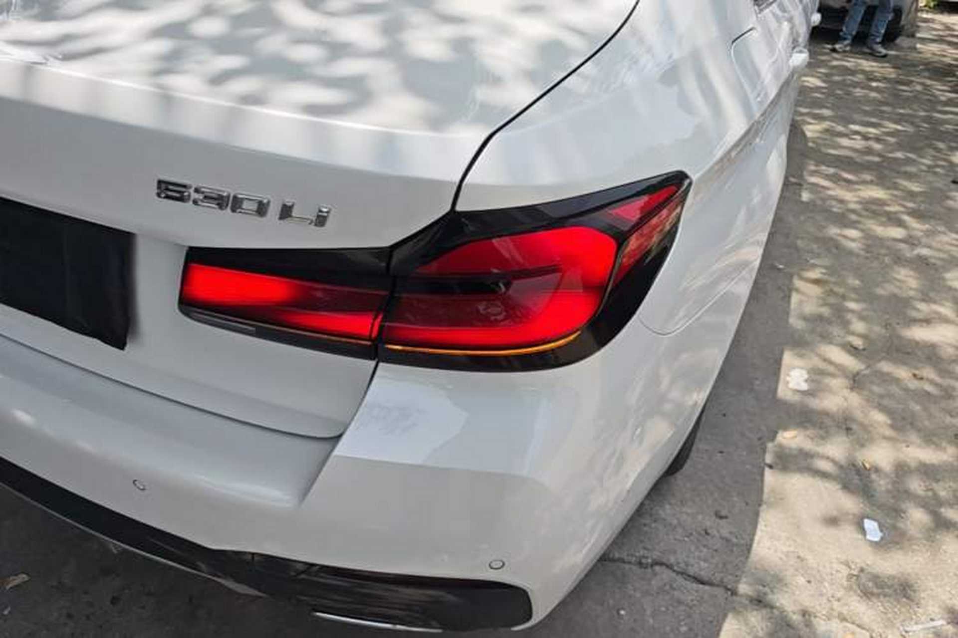 Used BMW 5 Series 2022 Second Facelift 530Li Leading Edition M Sport Package Right Rear Taillight