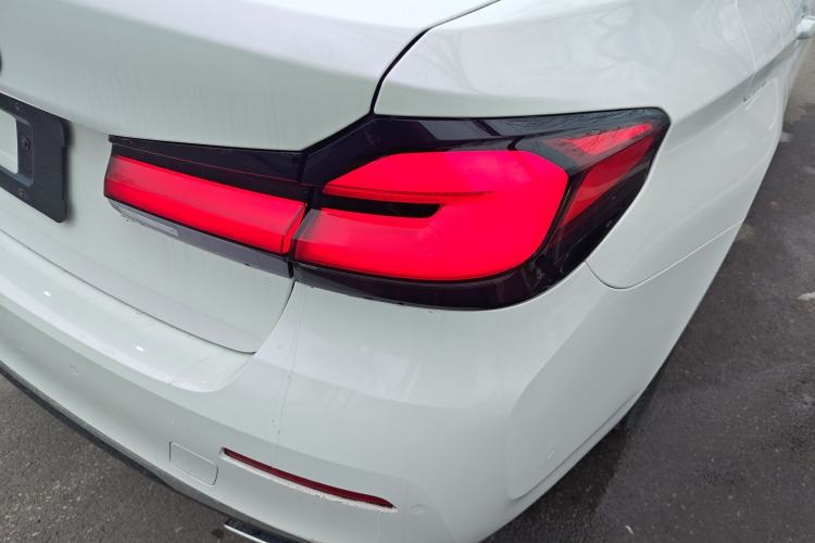 Used BMW 5 Series 2022 Second Facelift 530Li Luxury Edition Premium Package Right Rear Taillight