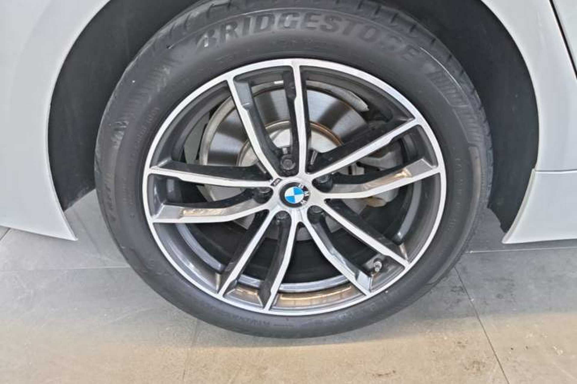 Used BMW 5 Series 2022 Second Facelift 525Li M Sport Package Right Rear Wheel Hub