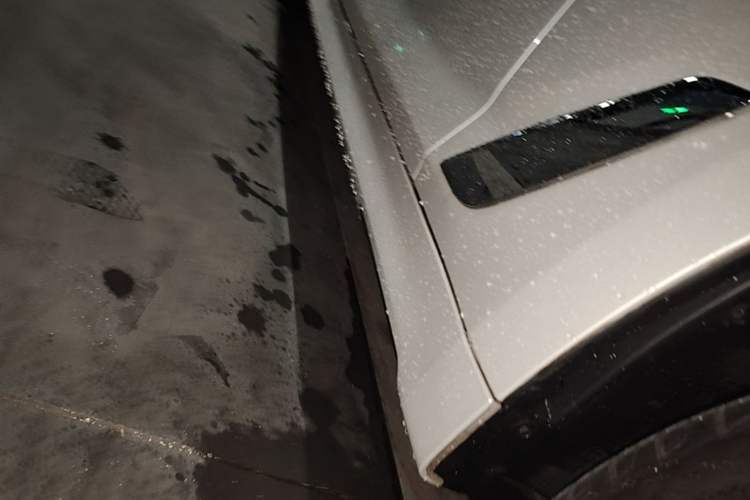 Used BMW 5 Series 2022 Second Facelift 530Li Leading Edition M Sport Package Right Side Sill