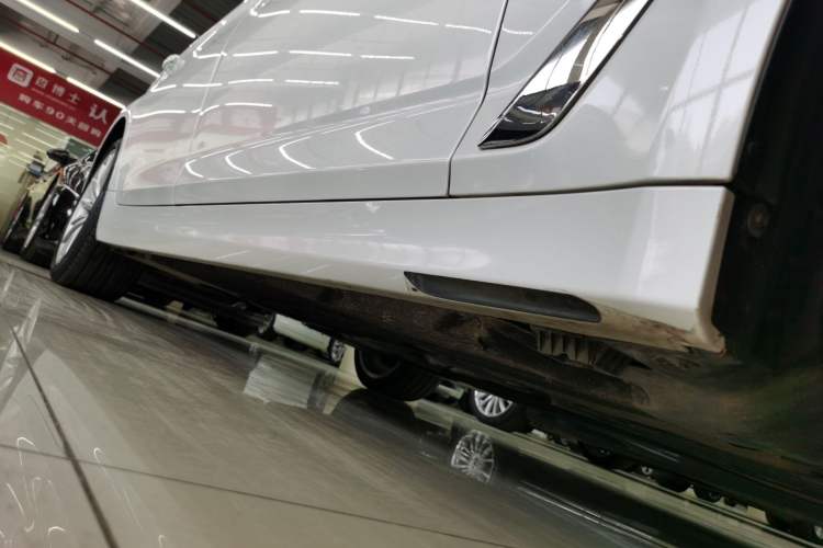 Used BMW 5 Series 2022 Second Facelift 530Li Luxury Edition Premium Package Right Side Sill
