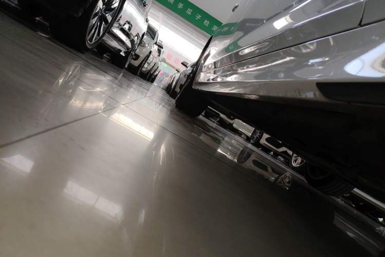 Used BMW 5 Series 2022 Second Facelift 530Li Luxury Edition Premium Package Right Side Sill