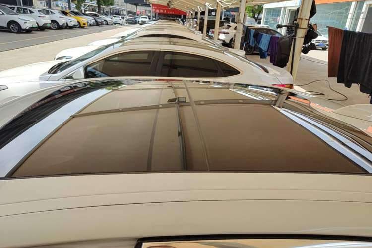 Used BMW 5 Series 2022 Second Facelift 530Li Leading Edition M Sport Package Roof