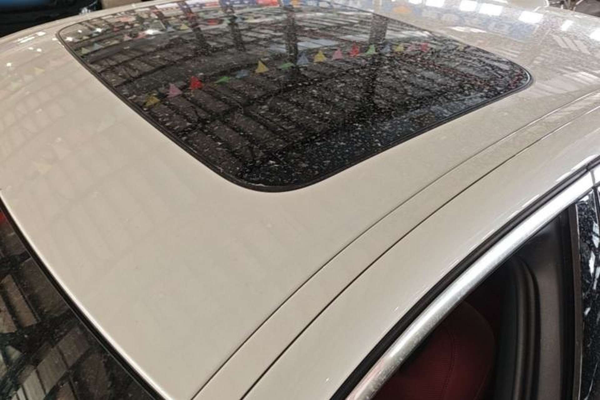 Used BMW 5 Series 2022 Second Facelift 525Li M Sport Package Roof