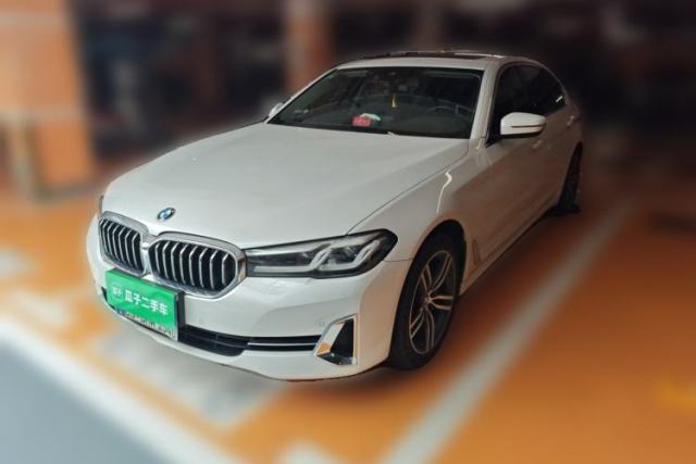 Used BMW 5 Series 2022 Updated 530Li Leading Edition Luxury Package