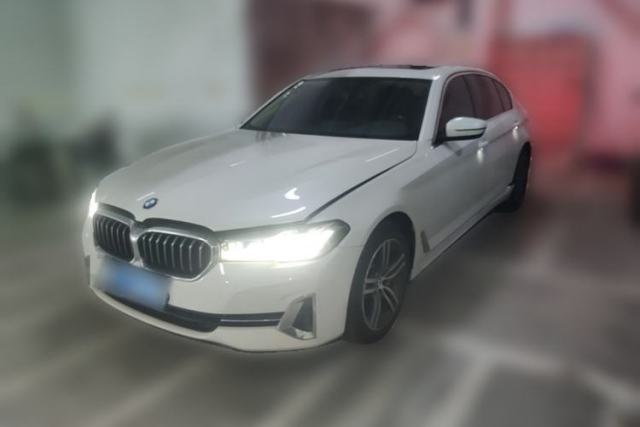 Used BMW 5 Series 2022 530Li Leading Model M Sport Package