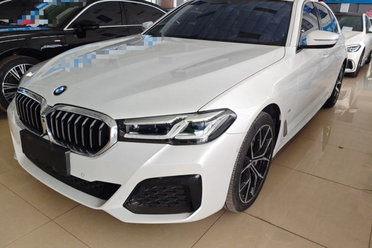 Used BMW 5 Series 2022 Revised Version 3 530Li Luxury Edition M Sport Package Guazi used car, China used car export, Used car for sale, Used cars, Cheapest cars for sale