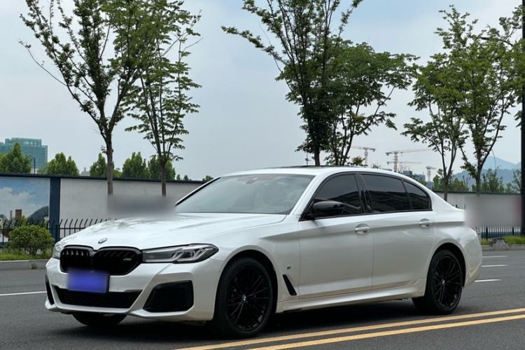 Used BMW 5 Series 2022 Second Facelift 530Li Leading Edition M Sport Package Guazi used car, China used car export, Used car for sale, Used  cars, Cheapest cars for sale