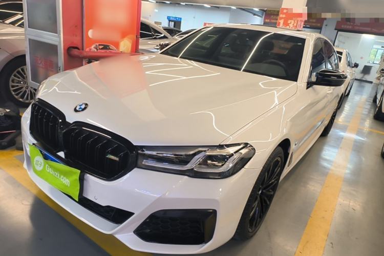 Used BMW 5 Series 2022 Second Facelift 530Li Leading Edition M Sport Package Guazi used car, China used car export, Used car for sale, Used cars, Cheapest cars for sale