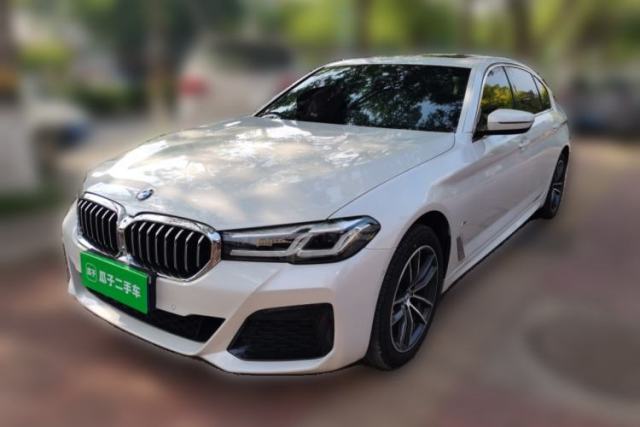 Used BMW 5 Series 2022 Restyled 525Li M Sport Package