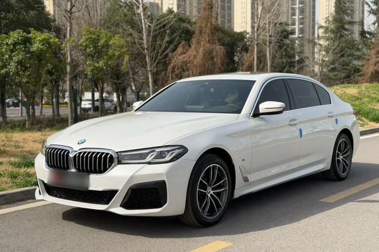 Used BMW 5 Series 2022 Restyled 525Li M Sport Package Guazi used car, China used car export, Used car for sale, Used cars, Cheapest cars for sale