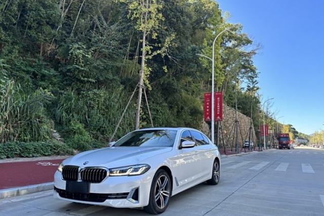 Used BMW 5 Series 2022 Updated 530Li Leading Edition Luxury Package