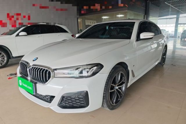 Used BMW 5 Series 2022 Restyled 525Li M Sport Package