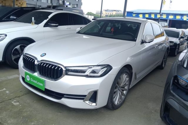 Used BMW 5 Series 2022 Second Facelift 530Li Luxury Edition Premium Package