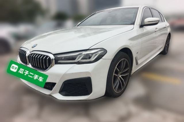 Used BMW 5 Series 2022 Second Facelift 525Li M Sport Package
