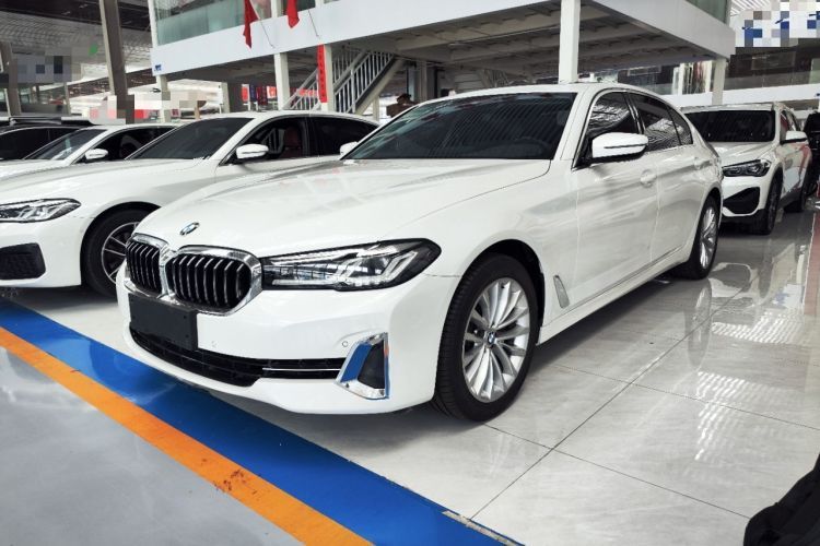 Ojetý BMW 5 Series 2022 Restyled 525Li Luxury Package Guazi used car, China used car export, Used car for sale, Used  cars, Cheapest cars for sale