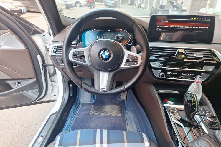 Used BMW 5 Series 2022 Revised Version 530Li xDrive M Sport Package Steering Wheel