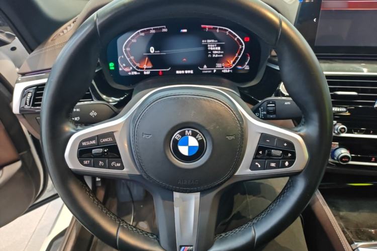 Used BMW 5 Series 2022 Restyled 525Li M Sport Package Steering Wheel