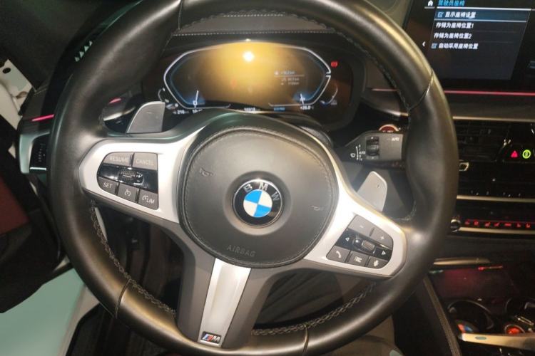 Used BMW 5 Series 2022 Restyled 530Li Luxury Edition M Sport Package Steering Wheel
