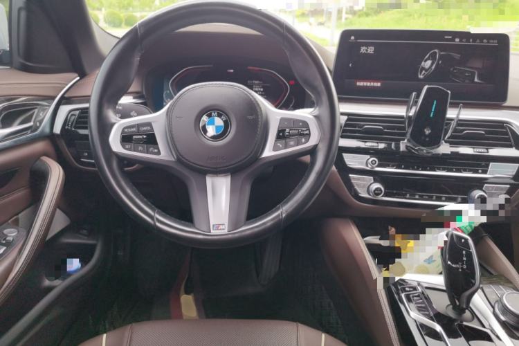 Used BMW 5 Series 2022 Restyled 525Li M Sport Package Steering Wheel