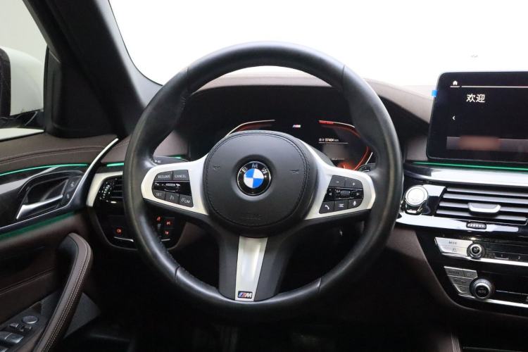 Used BMW 5 Series 2022 Restyled 525Li M Sport Package Steering Wheel