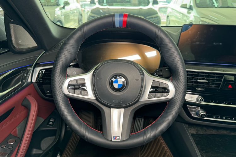 Used BMW 5 Series 2022 Second Facelift 525Li M Sport Package Steering Wheel