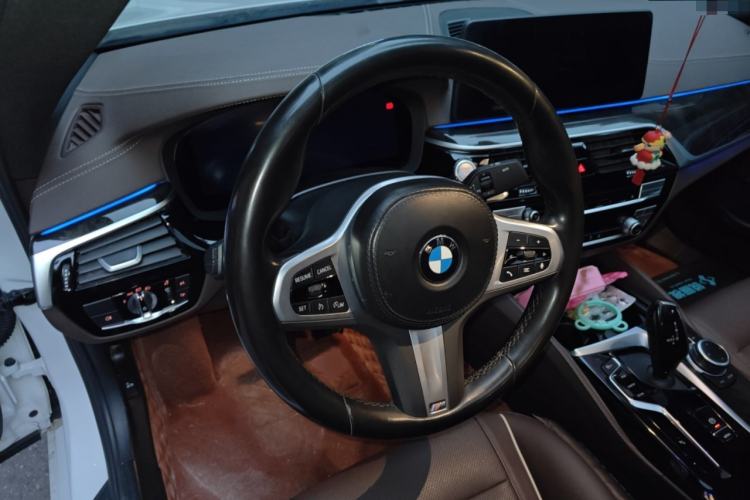 Used BMW 5 Series 2022 Restyled 525Li M Sport Package Steering Wheel