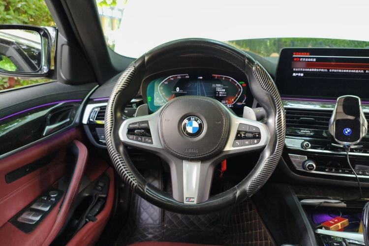 Used BMW 5 Series 2022 Restyled 530Li Leading Edition M Sport Package Steering Wheel