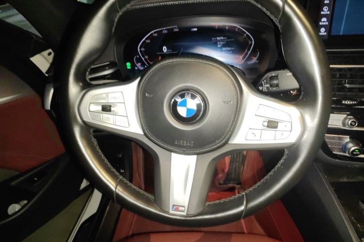 Used BMW 5 Series 2022 Restyled 525Li M Sport Package Steering Wheel