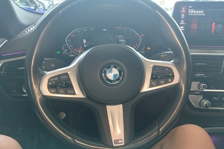 Used BMW 5 Series 2022 Second Facelift 525Li M Sport Package Steering Wheel