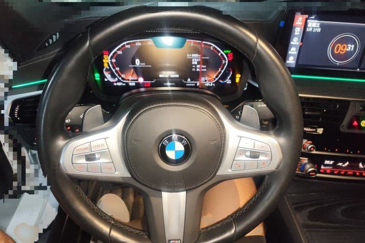 Used BMW 5 Series 2022 Revised Version 3 530Li Luxury Edition M Sport Package Steering Wheel