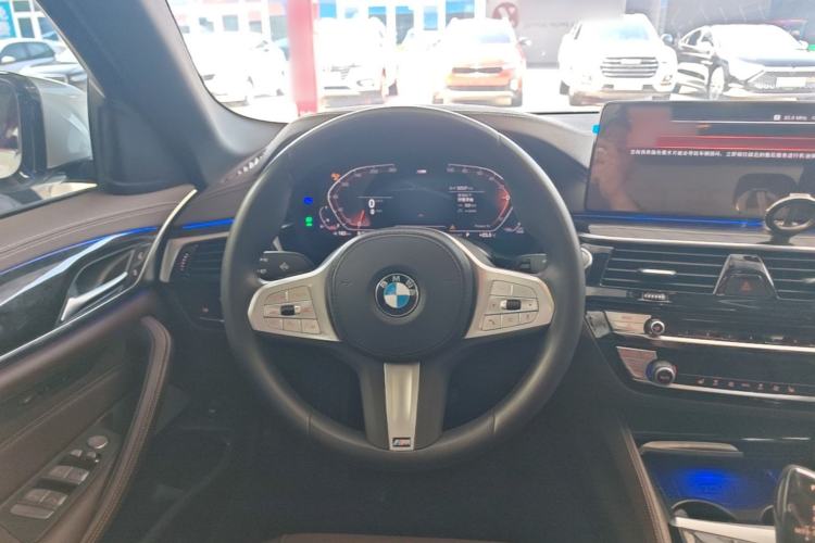 Used BMW 5 Series 2022 Second Facelift 525Li M Sport Package Steering Wheel